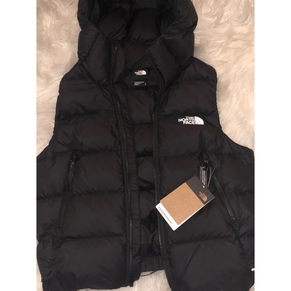 The North Face Black Hyalite Down Feather Vest